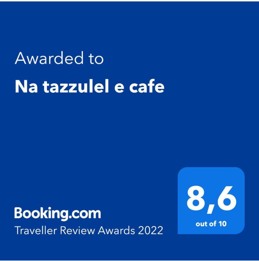 Na Tazzulel E Cafe Bed & Breakfast Napoli Dış mekan fotoğraf
