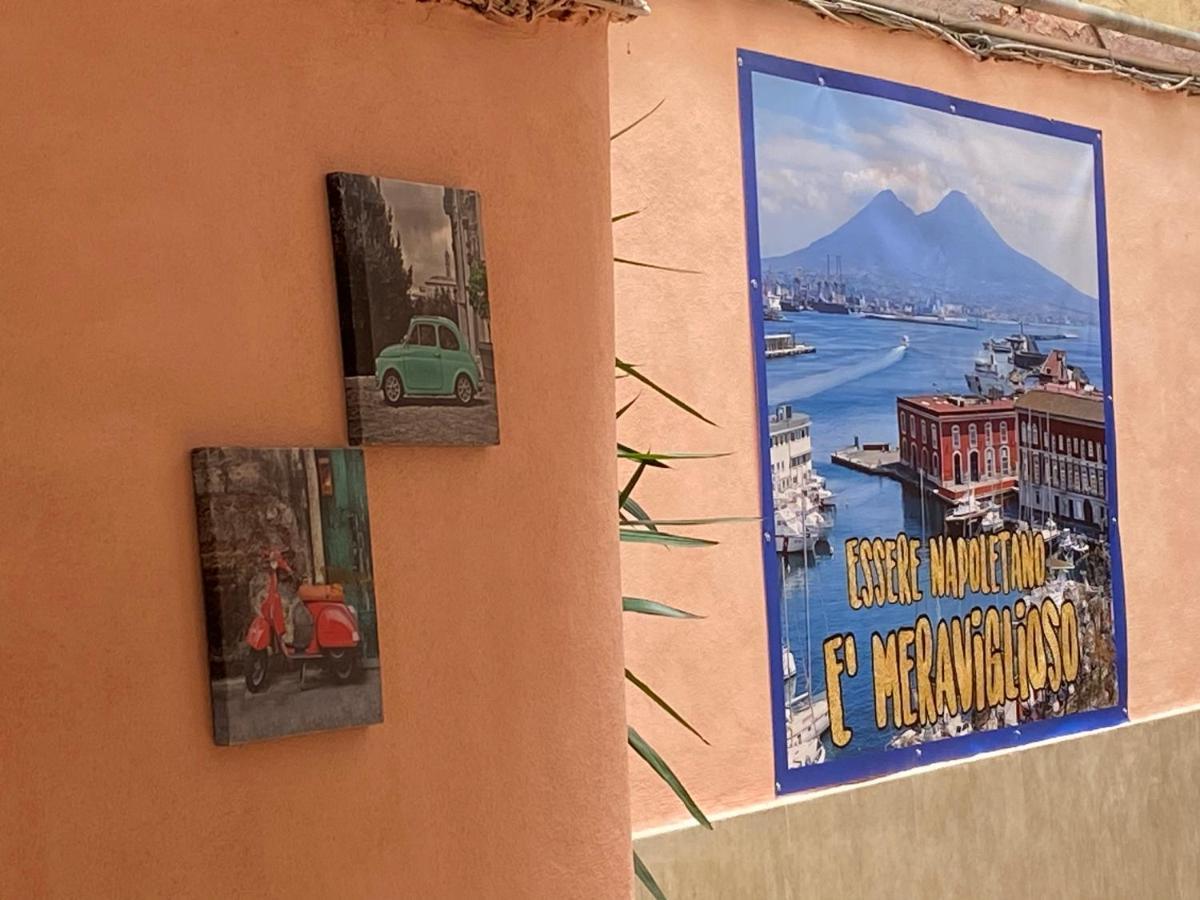 Na Tazzulel E Cafe Bed & Breakfast Napoli Dış mekan fotoğraf