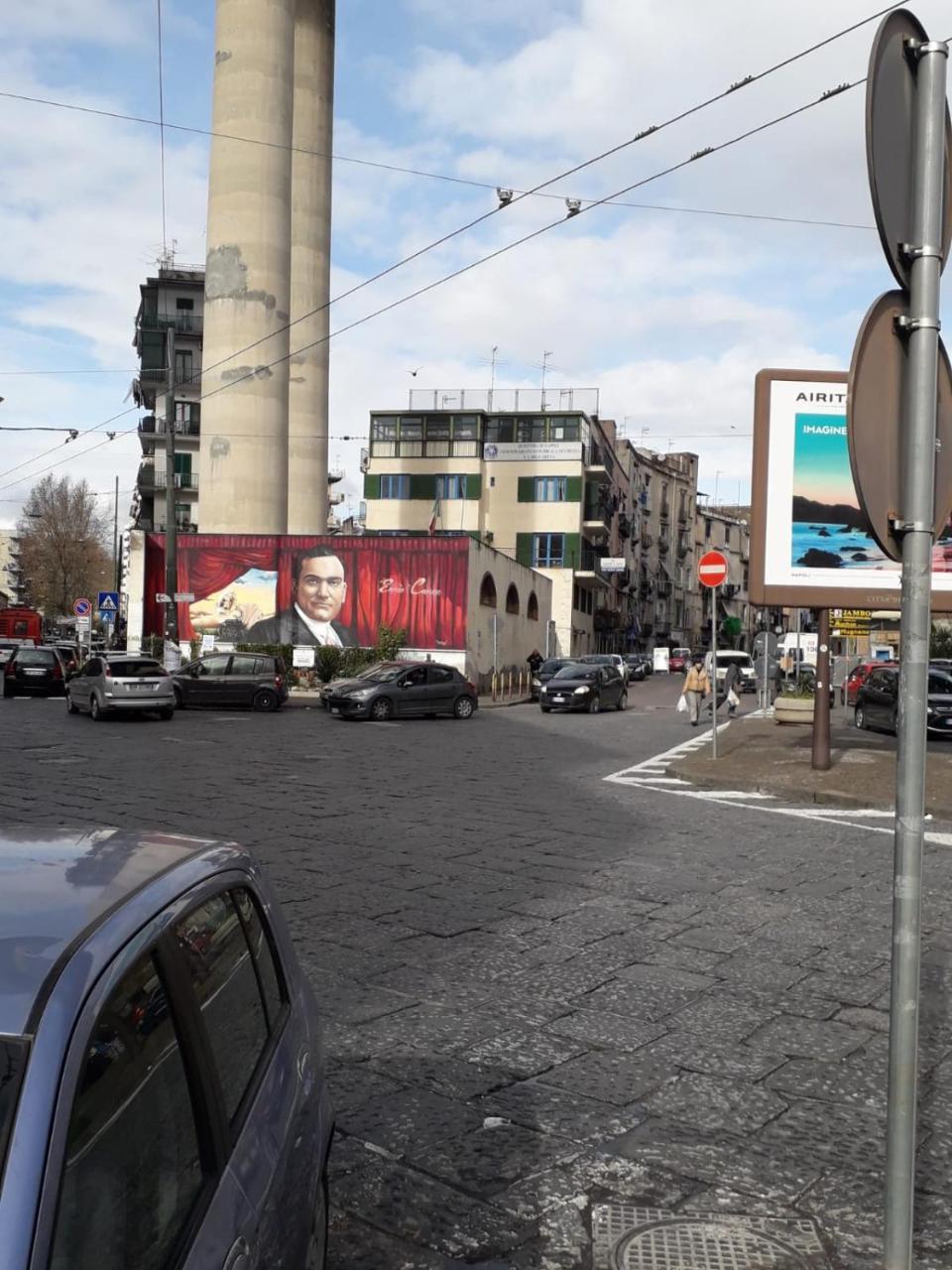 Na Tazzulel E Cafe Bed & Breakfast Napoli Dış mekan fotoğraf